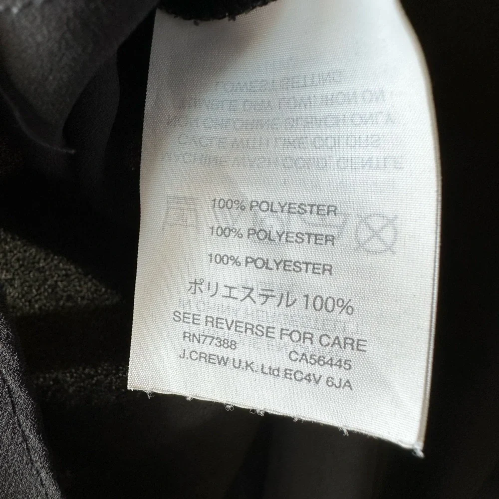 J Crew Black Sleeveless Top - Picture 5 of 5